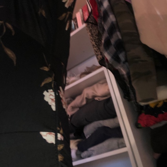 garage floral dress - Picture 3 of 4